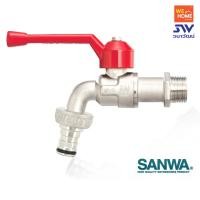 ราคา SANWA ก๊อกน้ำ ก๊อกสนาม 1 1/2" ก๊อกสนาม (10568174)