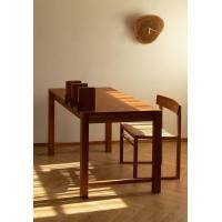 ราคา Kyotohaus โต๊ะทำงานสไตล์มินิมอล มีลิ้นชักเก็บของ พร้อมชั้นวางหนังสือ - ไม้สัก (ไทย) คล้าย 80-90% ขนาด 120*75*75 cm. (10569181)