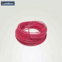 ราคา สายไฟ THW 1x4Sqmm. ยาว 10เมตร สีแดง ยี่ห้อ Thai Yasaki สายไฟทองแดง 1แกนหุ้มฉนวน PVC ทนความร้อน 70 องศา #CB-THW4-RED สีแดง 10เมตร CB-THW4-RED (10542301)