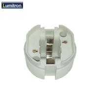 ราคา LUMITRON ขั้วหลอดตะเกียบ 2ขา G24d-3 สำหรับหลอดตะเกียบ 2pin (ขา) PLC 13W 18W 26W พร้อมสายไฟ LHGX24D3PLC-OT LHGX24D3PLC-OT (10542340)