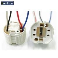 ราคา LUMITRON ขั้วหลอดตะเกียบ 4ขา G24/GX24 LHGX24QPLT-OT สำหรับหลอดตะเกียบ 4ขา(pin) PL-C 10,13,18,26W PLT 32-42W พร้อมสายไฟ HGX24QPLT-OT (10542378)