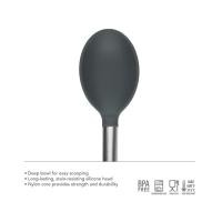 ราคา Tovolo ทัพพีช้อนซิลิโคนด้ามสแตนเลสเขียว แดง (10525196)