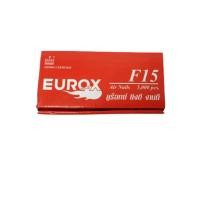 ราคา EUROX ลูกแม็กลม ยิงไม้ ตะปูยิงไม้ F15 F25 F30 ชุดลูกแม็ก F15 (10529024)