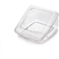 ราคา IBILI ที่ใส่ชีสก้อน 754510 CHEESE CONTAINER นำเข้าจากสเปน 13 x 13 x 8 cm PP พลาสติก (10529211)