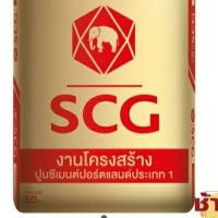 ราคา SCG ปูนเสือ 1กก. ช้างแดง (10557192)