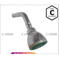 ราคา C_HOME ฝักบัวอาบน้ำ หัวจุดเขียว 1 ชุด แบบติดผนัง (10563191)