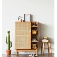 ราคา ชั้นวางรองเท้ามินิมอล ไม้สัก (ไทย) คล้าย 90% 80x35x115 cm (10558222)