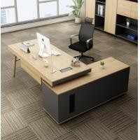 ราคา shira โต๊ะทำงาน ขาเหล็ก W200xD160xH75 cm พร้อมตู้ข้าง (10558679)