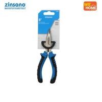 ราคา Zinsano คีมปากแหลมปลายงอ (ขนาด 6, 8 นิ้ว) #Z01040, Z010402 6 นิ้ว ปากแหลมปลายงอ (10574021)