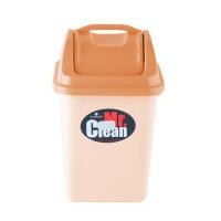 ราคา ถังขยะเหลี่ยม 14.15 ลิตร ฝาสวิง รุ่น 523DC TT สีชา |BAI| แบบฝาสวิง (10514724)