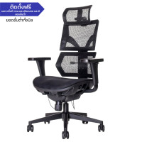 ราคา Ergotrend เก้าอี้เพื่อสุขภาพ รุ่น Malmo Light ดำ (10550814)