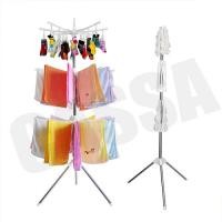 ราคา YSB CENTER CASSA ราวตากผ้าเด็กสแตนเลส 3 ชั้น รุ่น Baby-CH สีเงิน มาตรฐาน มาตรฐาน (10537902)