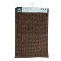 ราคา FN OUTLET พรมเช็ดเท้าผ้าไมซิไฟน์ CHENILLE MAT สีน้ำตาล/BISON (10548432)