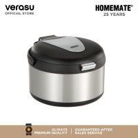 ราคา HOMEMATE หม้อตุ๋นไร้สาย 3.5 ลิตร รุ่น HOM-1235C1 HOM-1235C1 (10530403)