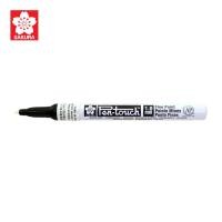 ราคา SAKURA ปากกาเพ้นท์ หัวเล็ก XPMK-# สีขาว(42300) 1mm (10533322)