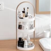 ราคา Cozybrown ชั้นวางเครื่องสำอาง 3 ชั้น TP0322 สีขาว 50x20 cm. (10539372)
