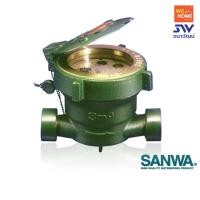 ราคา SANWA มิเตอร์น้ำ 1/2" 1/2" (10582109)