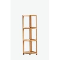 ราคา ชั้นวางของไม้มินิมอล ไม้สัก (ไทย) คล้าย 80-90% (4 ชั้น) ขนาด 32x32x123 cm (10557462)