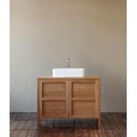 ราคา Kyotohaus อ่างล้างมือไม้โมเดิร์น พร้อมช่องเก็บของ ไม้สัก (ไทย) คล้าย 80-90% ไม้สัก (ไทย) คล้าย 80-90% (10561728)