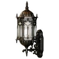 ราคา Lightmax โคมไฟกิ่งนอก โคมไฟติดผนังภายนอก 119/010 ทรงอาหรับหกเหลี่ยม สีดำ ขนาด 22 x 60 ซม. สไตล์ Classic สีดำ (10562078)