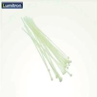 ราคา เคเบิ้ลไทร์ Cable Tie ยาว 8 นิ้ว กว้าง 3.2มม. สายรัดเคเบิ้ลไทร์ (หนวดกุ้ง) สายรัดไนลอน แพ็คละ 100 เส้น สีขาว #CABLETIE-8 สีขาว ยาว 8 นิ้ว กว้าง 3.2มม. (10542426)