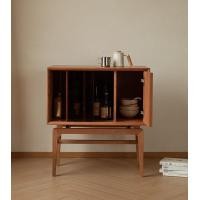 ราคา ตู้ข้างเตียง ข้างโซฟาเก็บหนังสือ สไตล์ญี่ปุ่น ไม้ไม้สัก (ไทย) คล้าย 80-90% ขนาด 65x38x69.5 cm (10558755)