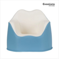 ราคา Lieto Premium Sopa โซฟาสำหรับลูกน้อย สีฟ้า fauxLeather 50 (10593604)