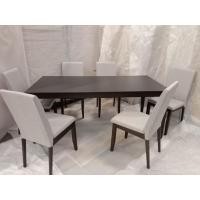 ราคา JK Modern ชุดโต๊ะกินข้าวโมเดิร์น รุ่นNacolo โต๊ะกินข้าวขนาด 90x180x75 ซ.ม. (10553301)