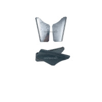 ราคา แสงทองรางน้ำ ปิดหัวท้ายสังกะสี สังกะสี 5นิ้ว (10553816)