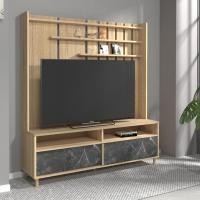ราคา Inhome Furniture ชั้นวางทีวีพร้อมชั้นโชว์ รุ่น SC-1612 โซลิดโอ๊ค-หินอ่อนนอร์ดิค (10553956)