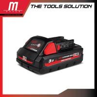 ราคา Milwaukee แบตเตอรี่ M18™ High Output™ ขนาด 3.0 แอมป์อาวว์ 3.0 Ah M18 HB3 (10573324)