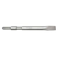 ราคา BOSCH ดอกสกัดปลายแหลม/ดอกสกัดปลายแบน หัวหกเหลี่ยมแกน 17มม.#HEX 17x280mm 17x280mm แบน (Cold chisel) (10555891)