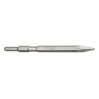 ราคา BOSCH ดอกสกัดปลายแหลม/ดอกสกัดปลายแบน หัวหกเหลี่ยมแกน 17มม.#HEX 17x280mm 17x280mm แหลม (Point chisel) (10555892)