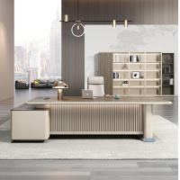 ราคา laa_loft_office โต๊ะทำงานผู้บริหารสุดหรูหรา ขนาด 2.60×90x75 cm (10558987)