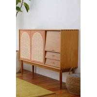 ราคา ตู้โชว์เก็บของ 2 ประตู สไตล์ญี่ปุ่น 120x40x90 cm (10559060)