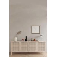 ราคา ตู้หวายเก็บของมินิมอล ไม้สน (นำเข้า) (10559173)