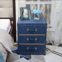 ราคา CT095D041 ZEITAKU #โต๊ะหัวเตียง โต๊ะข้าง โซฟา โต๊ะข้างเตียงขนาดเล็ก โต๊ะลิ้นชัก โต๊ะลิ้นชักข้างเตียง ตู้ลิ้นชัก 09.Prussian blue (10595443)