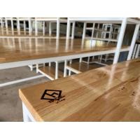 ราคา TD โต๊ะทำงานพร้อมชั้นวางของ4ชั้น สีโครงเหล็กขาว 120x60x120cm. (10560030)