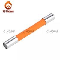 ราคา C_HOME หัวต่อก๊อกน้ำ หมุนได้ 360 องศา ส้ม 20 cm. หัวต่อก๊อกน้ำ (10562270)