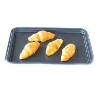 ราคา New Morning ถาดอบคุกกี้อเนกประสงค์ Non Stick Bake Sheet 31x47ซม สีดำ (10603573)
