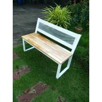 ราคา TD เก้าอี้ม้านั่งยาว ท๊อปไม้ยางพารา รุ่น Chairlong สีโครงเหล็กขาว (10568649)