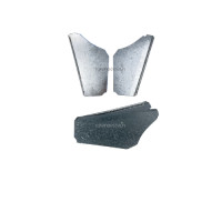 ราคา แสงทองรางน้ำ ปิดหัวท้ายสังกะสี 6นิ้ว สังกะสี (10553817)