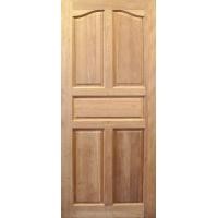 ราคา เอสบีพีทิมเบอร์ ประตู Red Wood 5 ฟักปีกนก ขอบ 5 2000 x 800 x 32 mm. ธรรมชาติ (10599161)