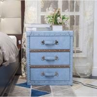 ราคา CT095D041 ZEITAKU #โต๊ะหัวเตียง โต๊ะข้าง โซฟา โต๊ะข้างเตียงขนาดเล็ก โต๊ะลิ้นชัก โต๊ะลิ้นชักข้างเตียง ตู้ลิ้นชัก 06.Alice blue (10595446)