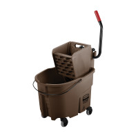 ราคา Rubbermaid ถังบีบม็อบ 33 ลิตร สีน้ำตาล (10572497)