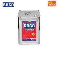 ราคา SOGO ทินเนอร์ AAA ปีบ 10 กก. 10 กก. (10573848)