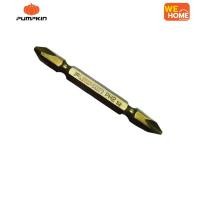 ราคา PUMPKIN ดอกไขควงลม PH2-65 61028 (คอยาว-13mm) ดอกไขควงลม 2 x 65 มม. (10573851)