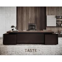 ราคา laa_loft_office โต๊ะทำงานผู้บริหารสุดหรูหรา วัสดุไม้ E1 วีเนียร์ปิดผิว W240xD80xH76 cm (10558636)