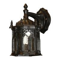 ราคา Lightmax โคมไฟกิ่งนอก โคมไฟติดผนังภายนอก 119/019 ทรงอาหรับหกเหลี่ยม ขนาด 14 x 40 ซม. สไตล์ Classic สีดำ (10565591)