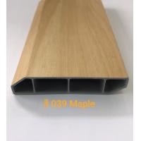 ราคา HERO Flooring บัวพื้นเชิงผนัง HERO PVC SKIRTING MAPLE 15 x 95 x 3000 mm. บัวพื้นเชิงผนัง (10581475)